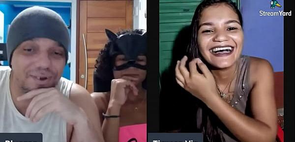  TIGRESAVIP REVELA QUE É IRMÃ MAIS NOVA DA FILHA DO SEU MARIDO EM ENTREVISTA PICANTE